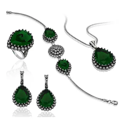 Gümüş Hürrem Sultan Bayan Set