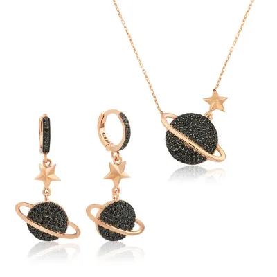 Gümüş Gezegen Bayan Set