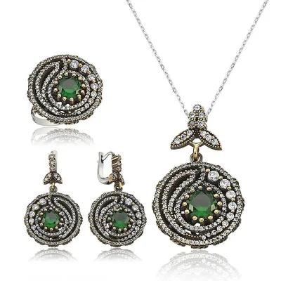 Gümüş Otantik Bayan Set