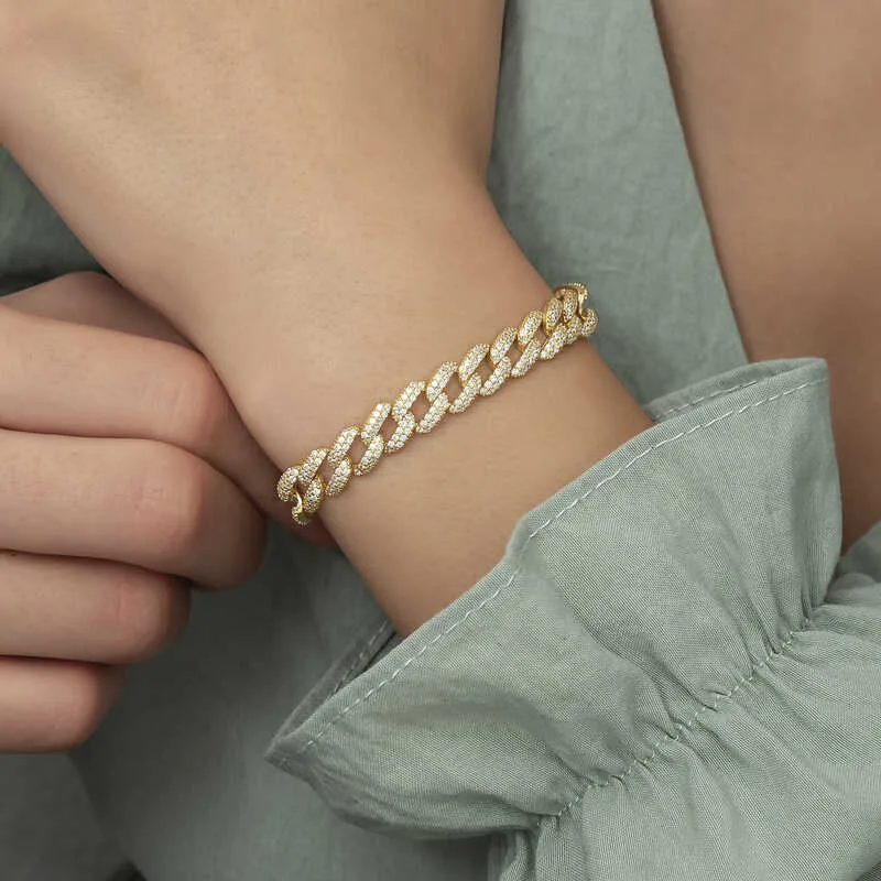 Gümüş Gold Taşlı Gurmet Bayan Bileklik görsel 3